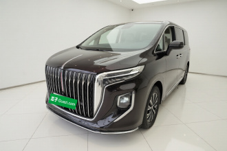红旗HQ9 PHEV 2024款 2.0T 四驱商务版