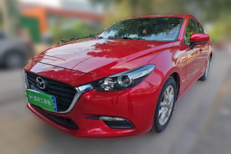 马自达3 昂克赛拉 2017款 三厢 1.5L 自动舒适型 国V
