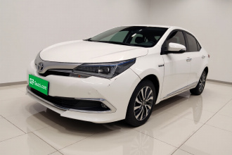 丰田 卡罗拉 2016款 双擎 1.8L E-CVT精英版