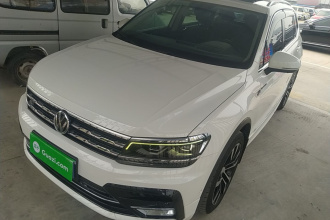 大众 途观L 2020款 330TSI 自动两驱R-Line旗舰版 国VI
