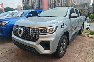 长城 炮 2023款 2.0T商用版自动柴油四驱精英型长箱GW4D20M