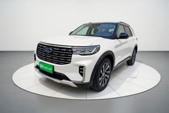 福特 探险者 2023款 EcoBoost 285 四驱风尚plus版 7座