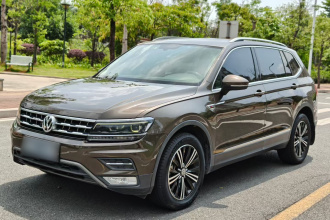 大众 途观L 2018款 380TSI 自动四驱豪华版