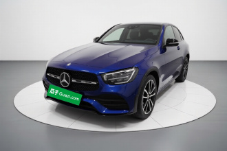 奔驰GLC轿跑 2020款 GLC 260 4MATIC 轿跑SUV