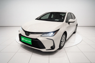 丰田 卡罗拉 2021款 TNGA 1.5L CVT精英版