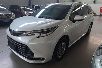 丰田 赛那SIENNA 2021款 2.5L混动 舒适版