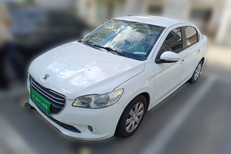 标致301 2014款 1.6L 自动舒适版