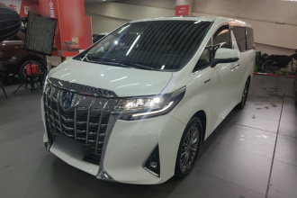 丰田 埃尔法 2020款 双擎 2.5L 尊贵版