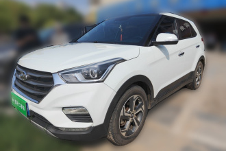 北京现代ix25 2017款 1.6L 自动智能型