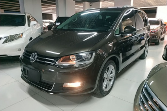 大众 夏朗 2018款 380TSI 舒享型 7座