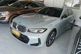 宝马3系 2025款 325i M运动套装