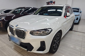 宝马X3 2022款 xDrive25i M运动套装