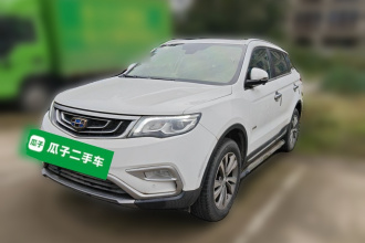 吉利汽车 博越 2016款 1.8TD 自动智慧型
