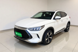 比亚迪 宋PLUS新能源 2021款 DM-i 110KM 旗舰PLUS