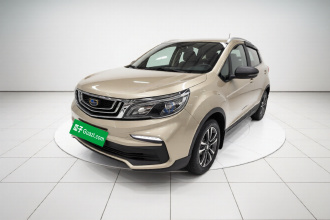 吉利汽车 远景X3 2020款 1.5L CVT精英型