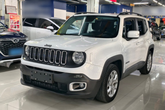 Jeep 自由侠 2017款  180T 自动劲能版