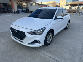 现代 悦动 2020款 1.6L 自动GL悦目版