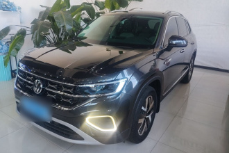 大众 探岳 2023款 280TSI 两驱豪华Plus进阶版