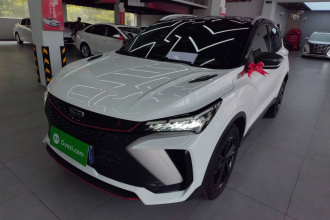 吉利汽车 2022款 缤越COOL 1.5TD DCT激擎版