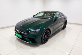 奔驰E级(进口) 2023款 E 260 轿跑车