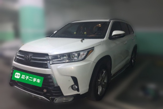 丰田 汉兰达 2018款 2.0T 四驱尊贵版 7座 国VI
