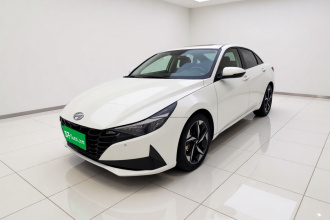 现代 伊兰特 2022款 1.5L CVT GLX精英版