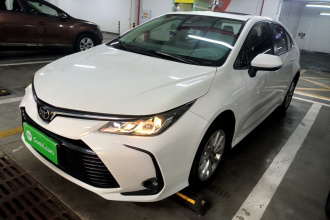 丰田 卡罗拉 2021款 1.2T S-CVT精英PLUS版