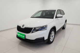 斯柯达 柯米克 2020款 1.5L 自动舒适版