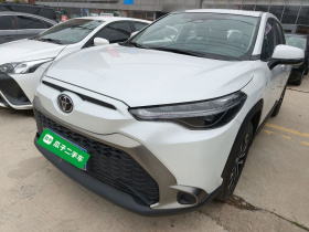 丰田 锋兰达 2024款 2.0L 智能电混双擎 豪华版