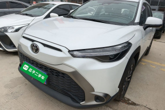 丰田 锋兰达 2024款 2.0L 智能电混双擎 豪华版