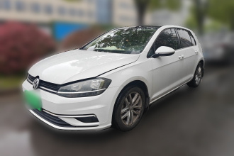 大众 高尔夫 2019款 1.6L 自动舒适型 国V