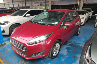 福特 嘉年华 2013款 两厢 1.5L 自动时尚型