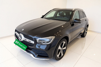 奔驰GLC 2022款 改款三 GLC 260 L 4MATIC 动感型