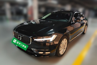 沃尔沃S90 2020款 T5 智逸豪华版
