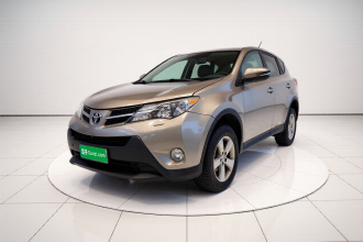 丰田 RAV4荣放 2013款 2.5L 自动四驱精英版