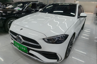 奔驰C级新能源 2024款 改款 C 350 eL