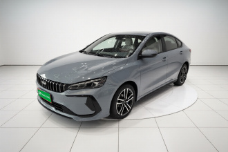 吉利汽车 2024款 缤瑞COOL 1.5T DCT龙腾版