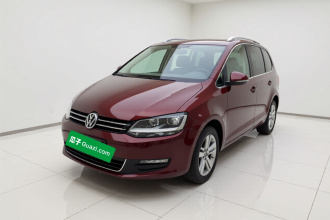 大众 夏朗 2018款 改款 380TSI 舒享型 7座