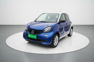 smart forfour 2016款 1.0L 52千瓦灵动版
