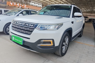 长安CS95 2017款 2.0T 四驱智尊版