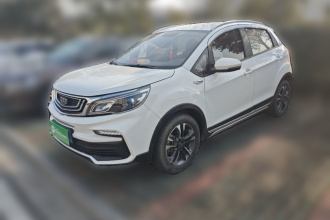 吉利汽车 远景X3 2019款 升级版 1.5L CVT精英型