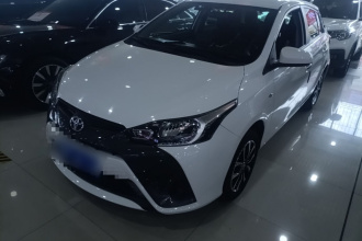 丰田 YARiS L 致炫 2021款 1.5L CVT领先版