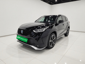 丰田 皇冠陆放 2022款 2.5L HEV四驱豪华版