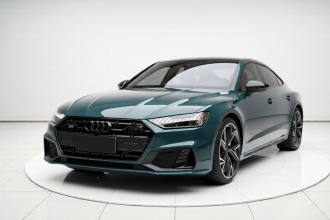奥迪A7L 2022款 55 TFSI quattro S-line edition one先行版