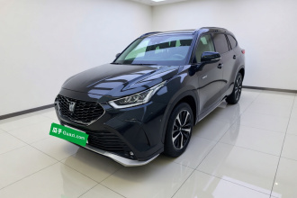 丰田 皇冠陆放 2023款 2.5L HEV四驱尊贵版