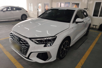 奥迪A3 2021款 Sportback 35 TFSI 进取运动型