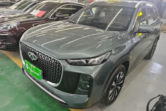 奇瑞 瑞虎8 PLUS 2025款 290TGDI DCT尊贵型