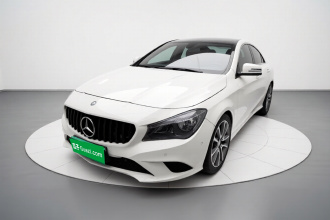 奔驰CLA 2016款 CLA 200 动感型