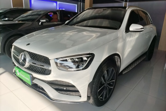 奔驰GLC 2022款 改款 GLC 300 L 4MATIC 动感型