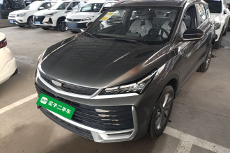 吉利汽车 2025款 缤越L 1.5TD DCT 超越